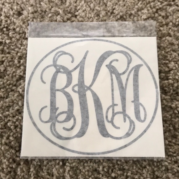 BMK MONOGRAM from MONOGRAMART.COM - Picture 1 of 1